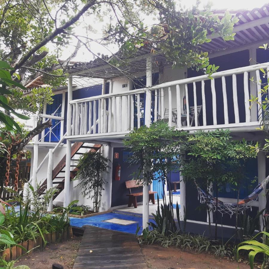 Pousada Casa Da Praia Itaunas Ngoại thất bức ảnh