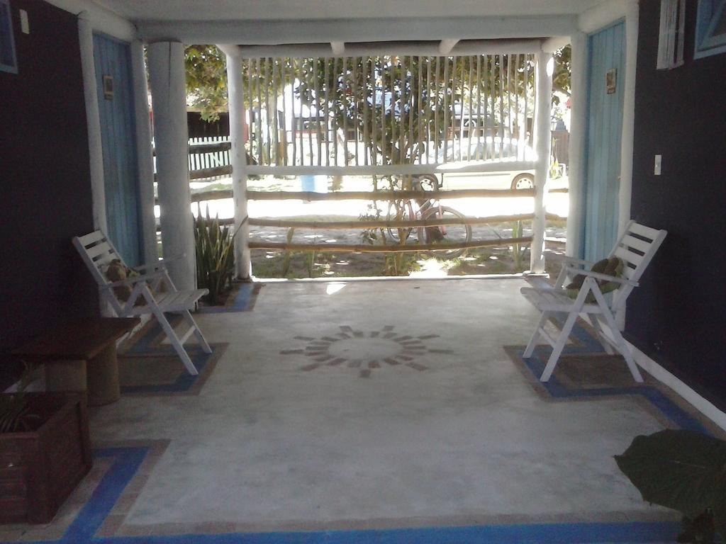 Pousada Casa Da Praia Itaunas Ngoại thất bức ảnh