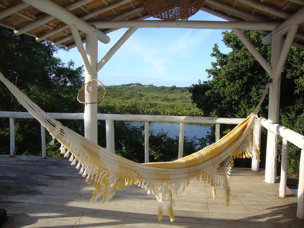 Pousada Casa Da Praia Itaunas Ngoại thất bức ảnh